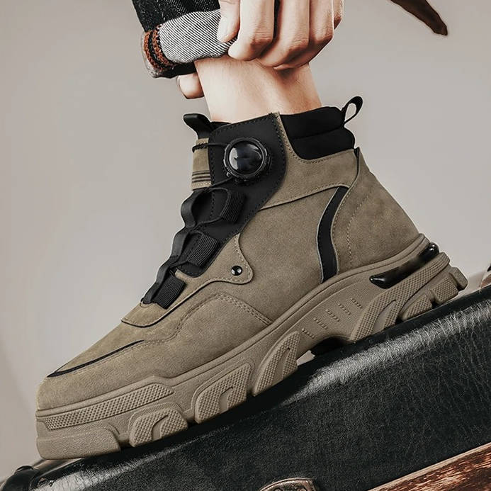 Men’s Rugged Heavy-Duty Work Boots