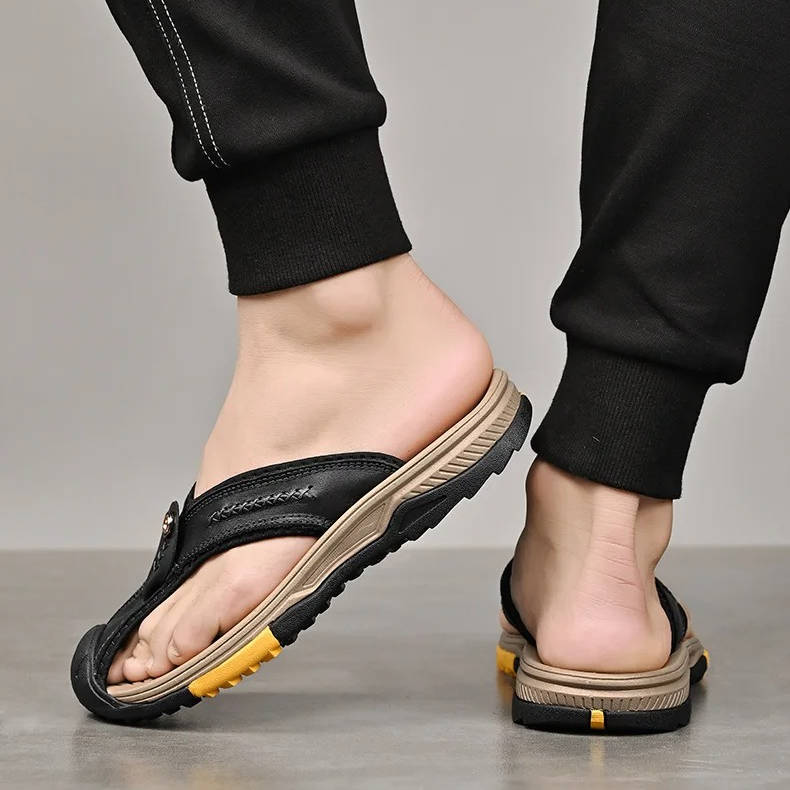 Men’s Lightweight Water-Resistant Flip Flops