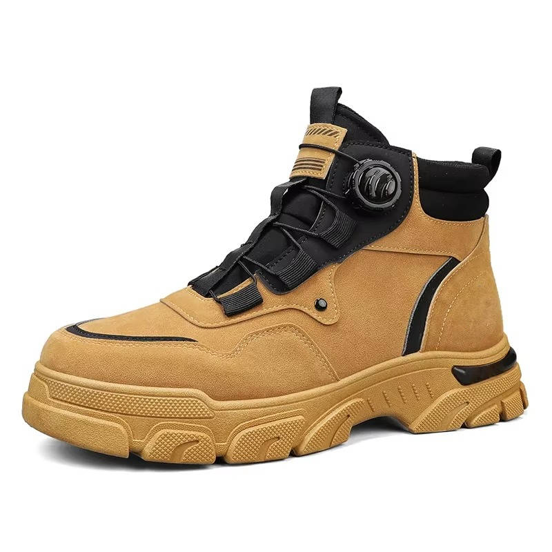 Men’s Rugged Heavy-Duty Work Boots
