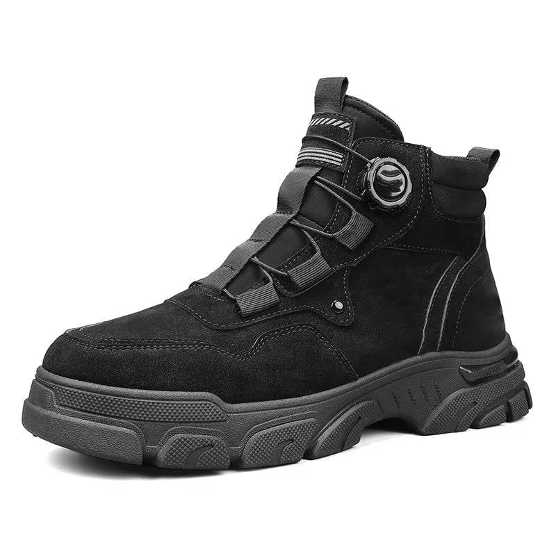 Men’s Rugged Heavy-Duty Work Boots