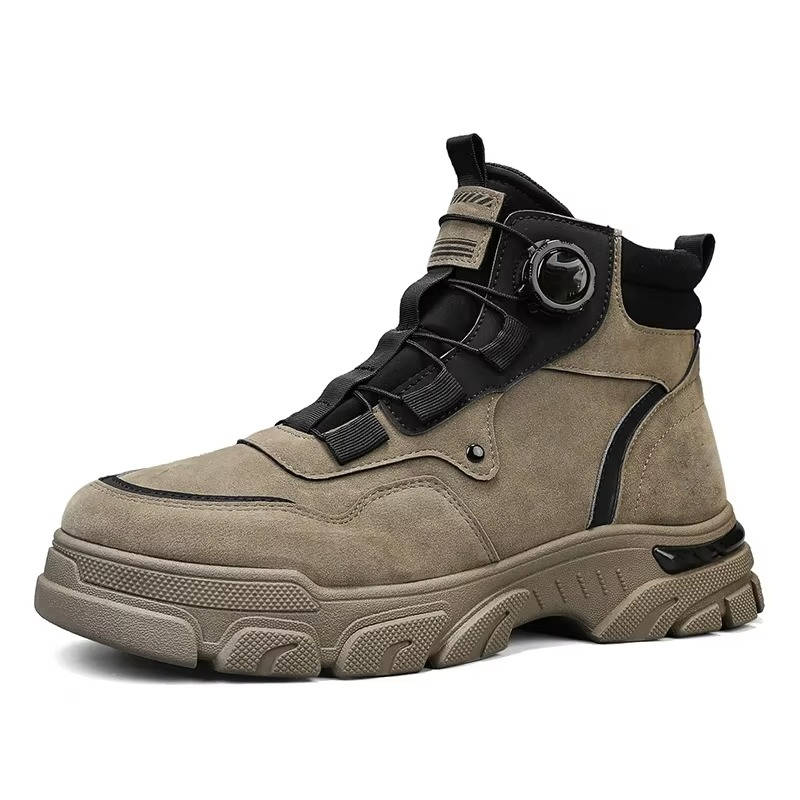 Men’s Rugged Heavy-Duty Work Boots