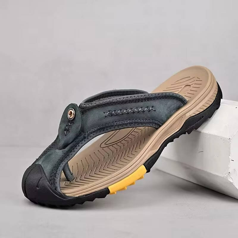 Men’s Lightweight Water-Resistant Flip Flops