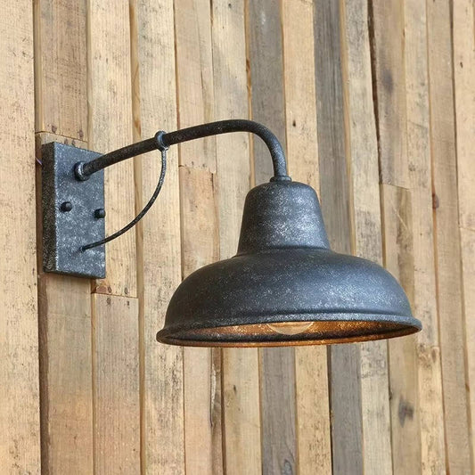 Vintage Barn Wall Light for Porch, Hallway, and Home Decor
