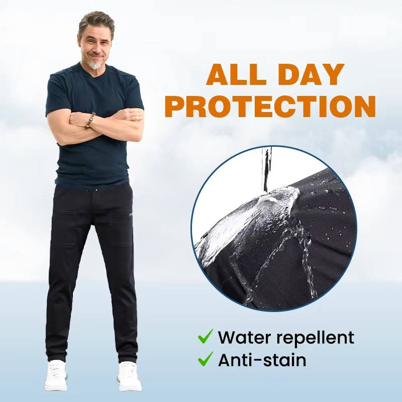 Men’s High-Stretch Cargo Pants