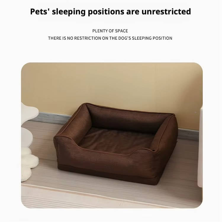 Orthopedic Anti-Slip Car Dog Bed