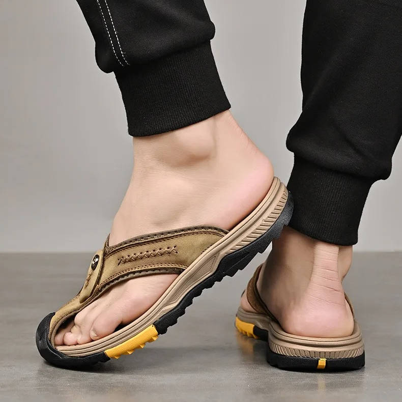 Men’s Lightweight Water-Resistant Flip Flops