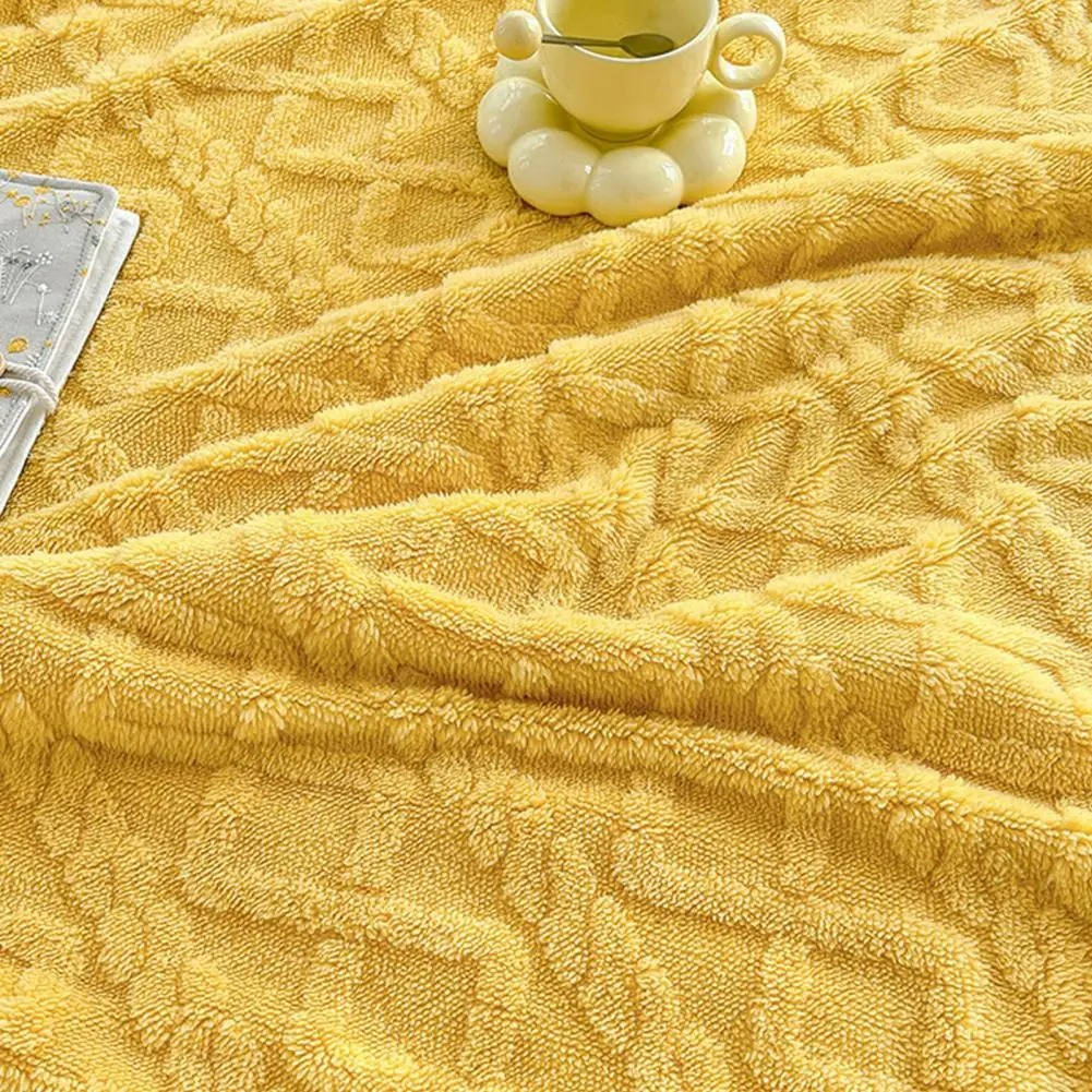 Soft Fleece Throw Blanket for Couch, Bed, and Travel
