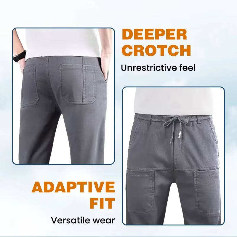 Men’s High-Stretch Cargo Pants