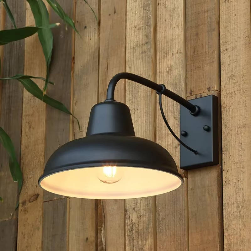 Vintage Barn Wall Light for Porch, Hallway, and Home Decor