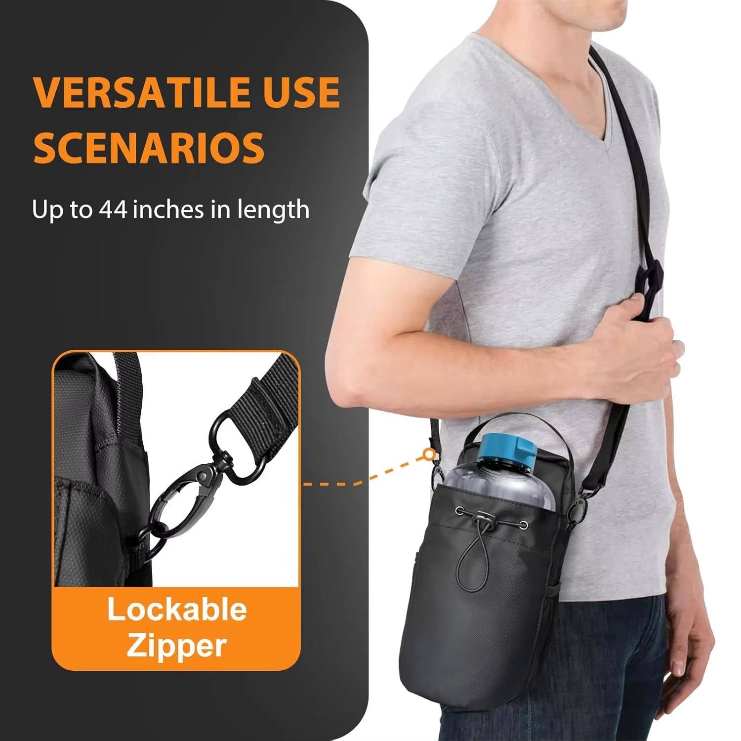 Compact Versatile Gym Bag with Magnetic Design