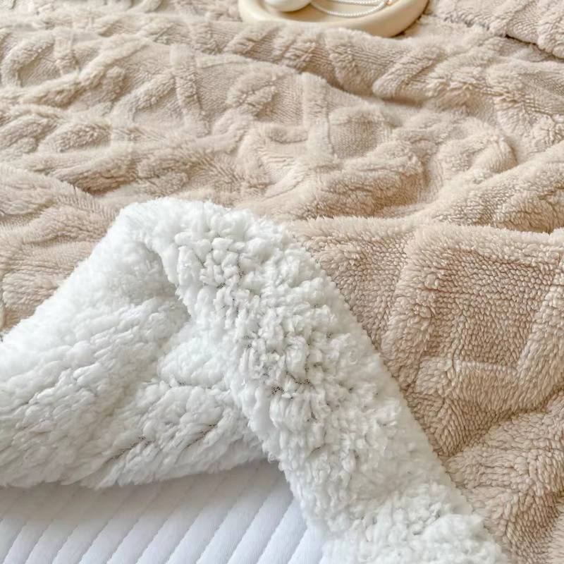 Soft Fleece Throw Blanket for Couch, Bed, and Travel
