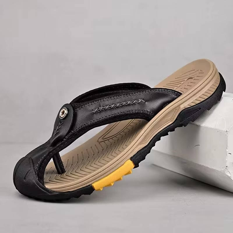 Men’s Lightweight Water-Resistant Flip Flops