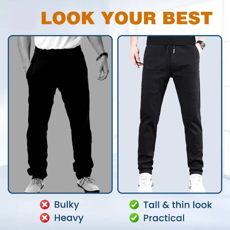 Men’s High-Stretch Cargo Pants