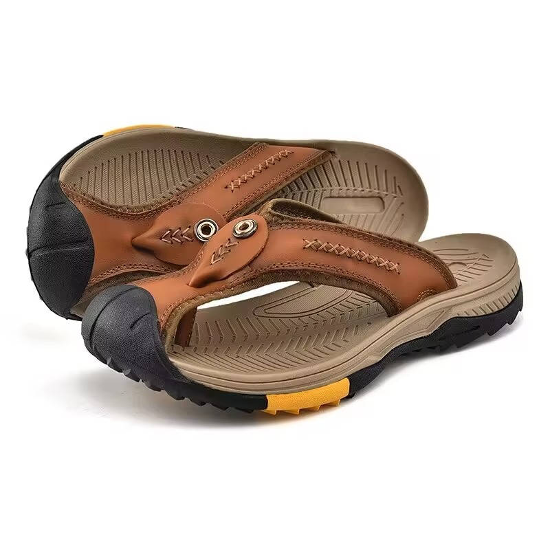 Men’s Lightweight Water-Resistant Flip Flops