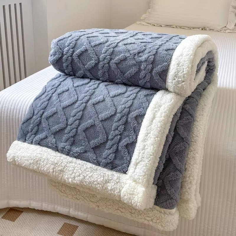 Soft Fleece Throw Blanket for Couch, Bed, and Travel
