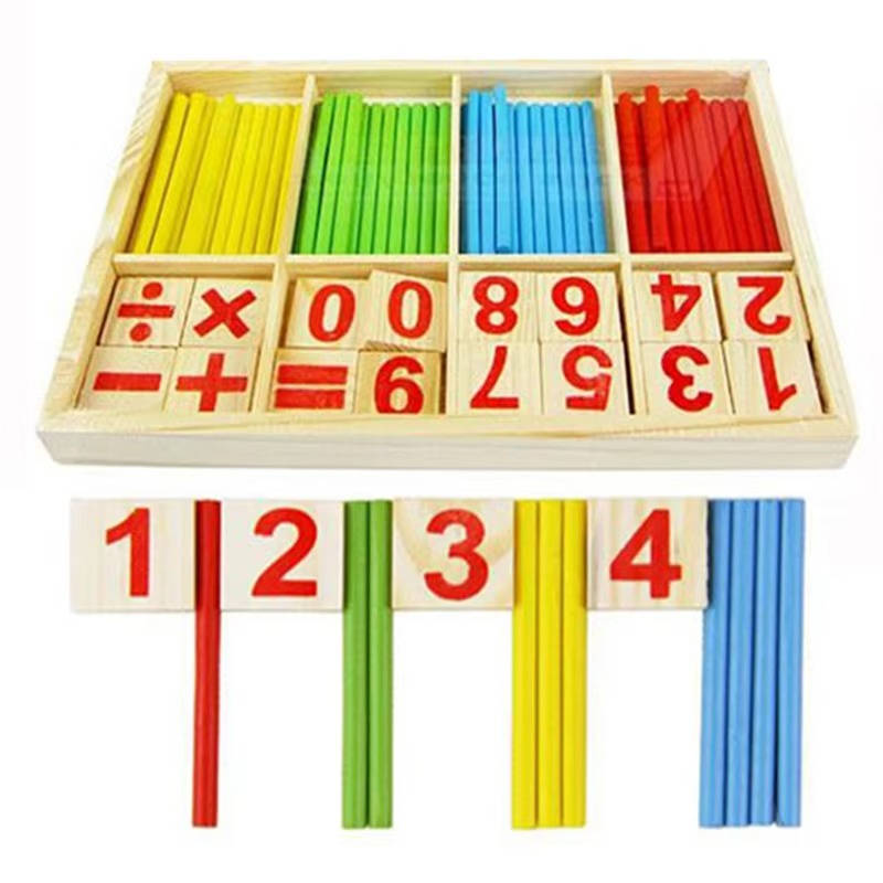 Counting Sticks Educational Math Toy Set