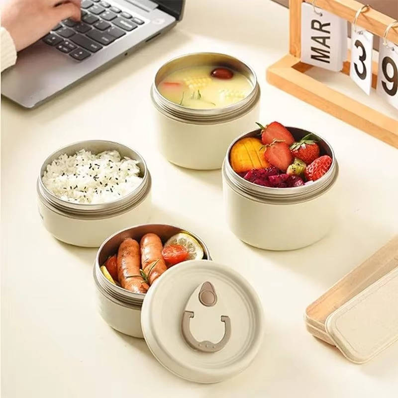Stainless Steel Insulated Lunch Box Set