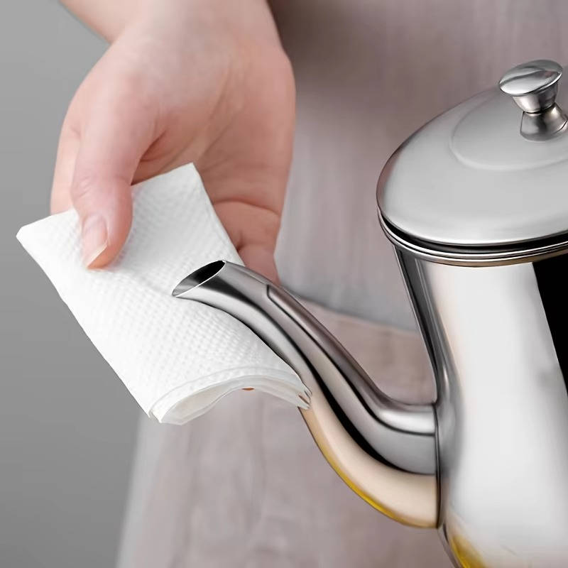 Stainless Steel Bacon Grease Container with Strainer