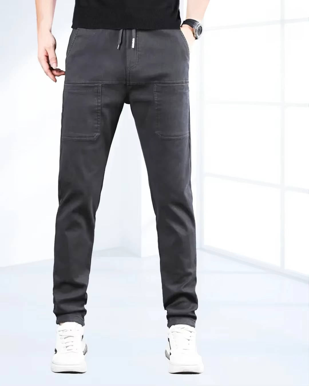 Men’s High-Stretch Cargo Pants