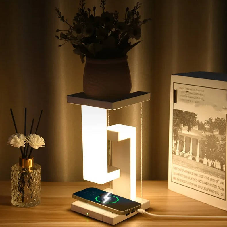 Floating Lamp with Wireless Phone Charger