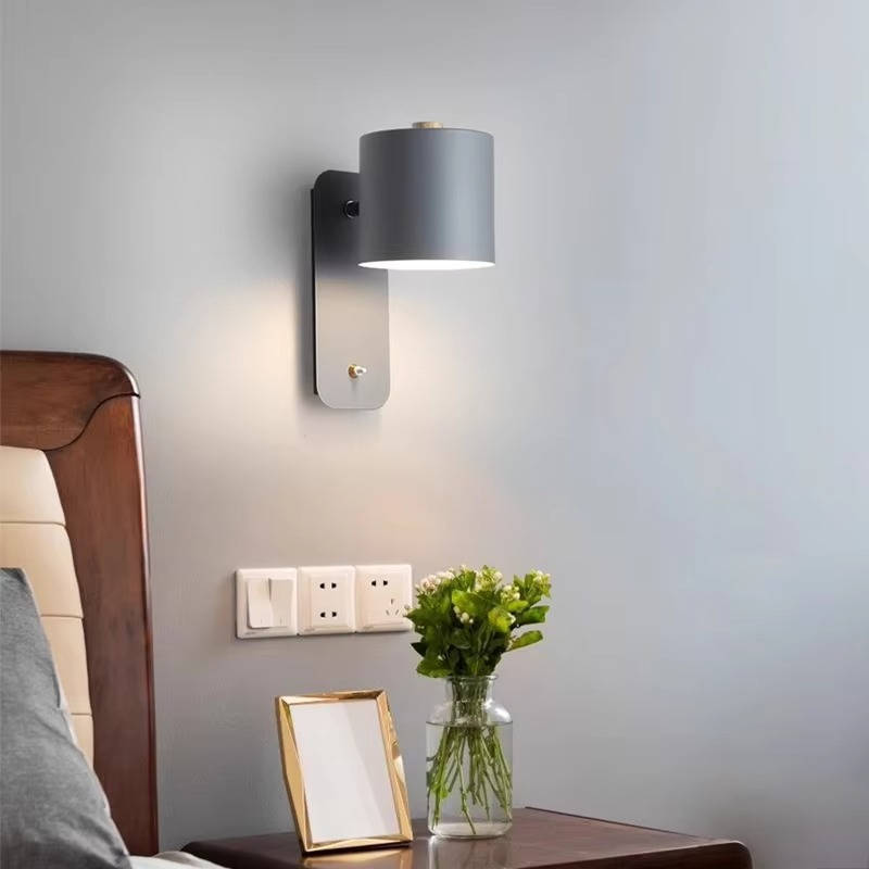 Modern Wall Lamp for Bedroom, Living Room, and Hallway Lighting