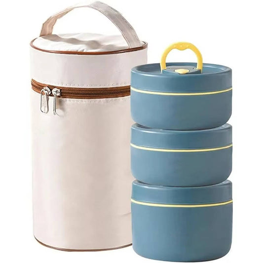 Stainless Steel Insulated Lunch Box Set
