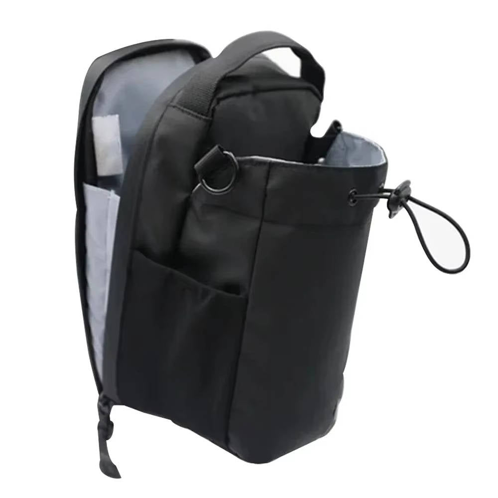 Compact Versatile Gym Bag with Magnetic Design