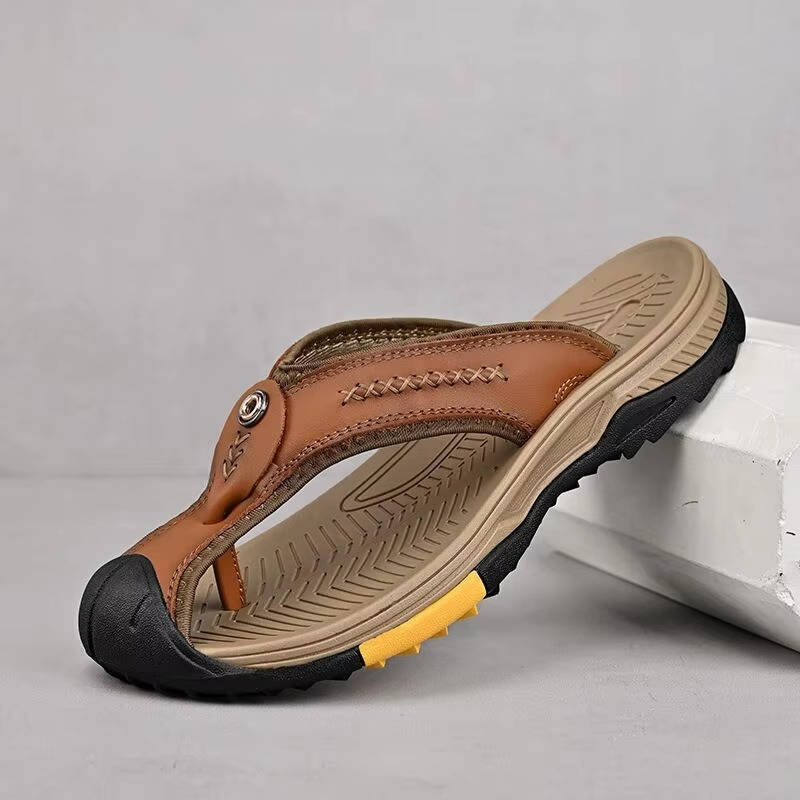 Men’s Lightweight Water-Resistant Flip Flops