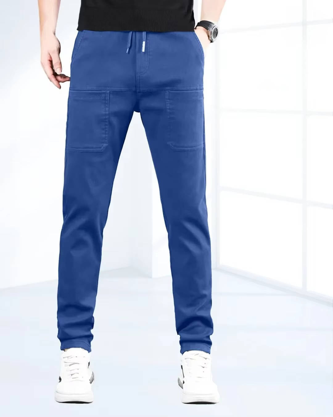 Men’s High-Stretch Cargo Pants