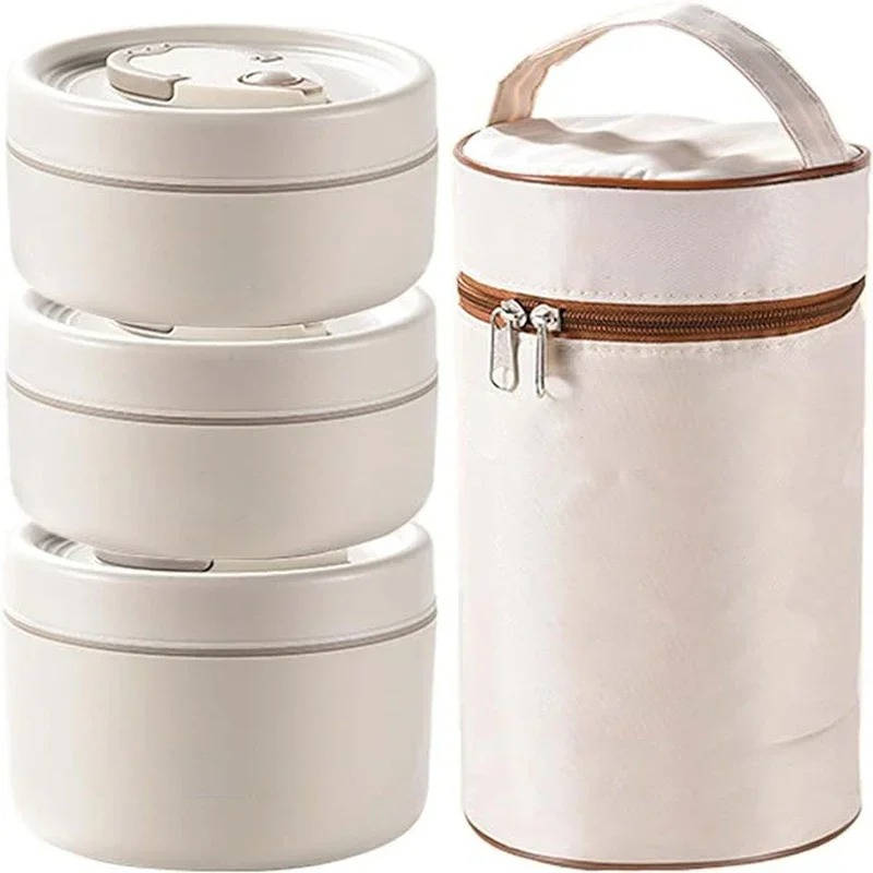 Stainless Steel Insulated Lunch Box Set