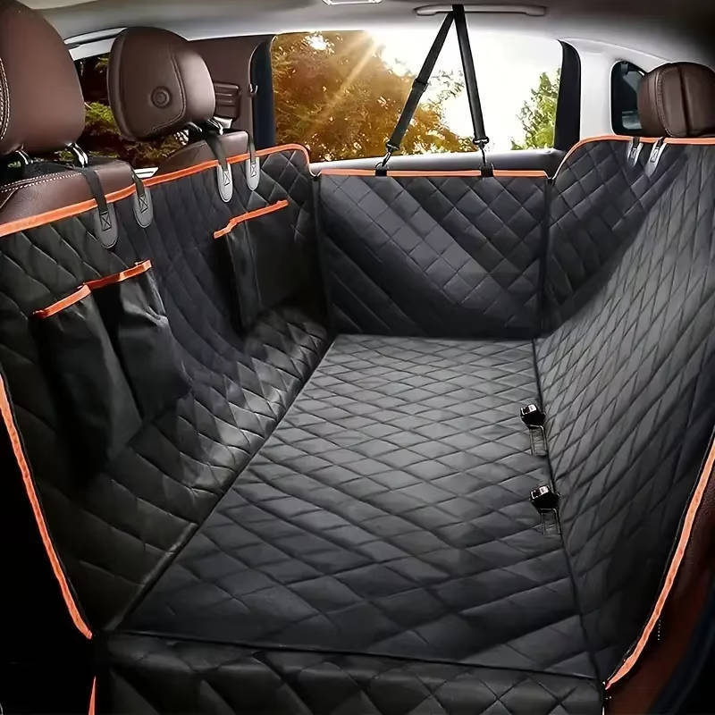 Waterproof Dog Car Seat Protector for Back Seats