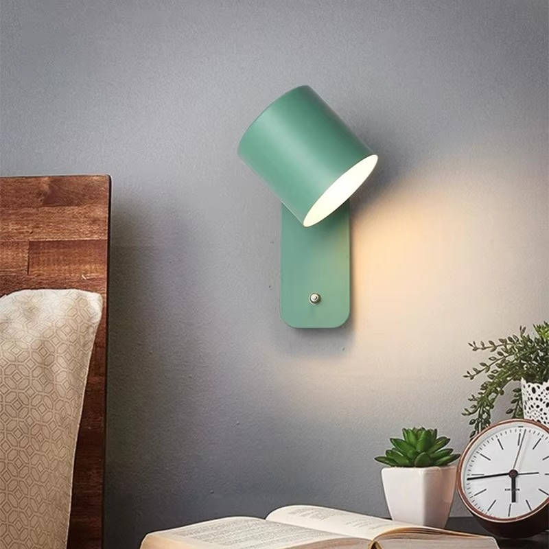 Modern Wall Lamp for Bedroom, Living Room, and Hallway Lighting