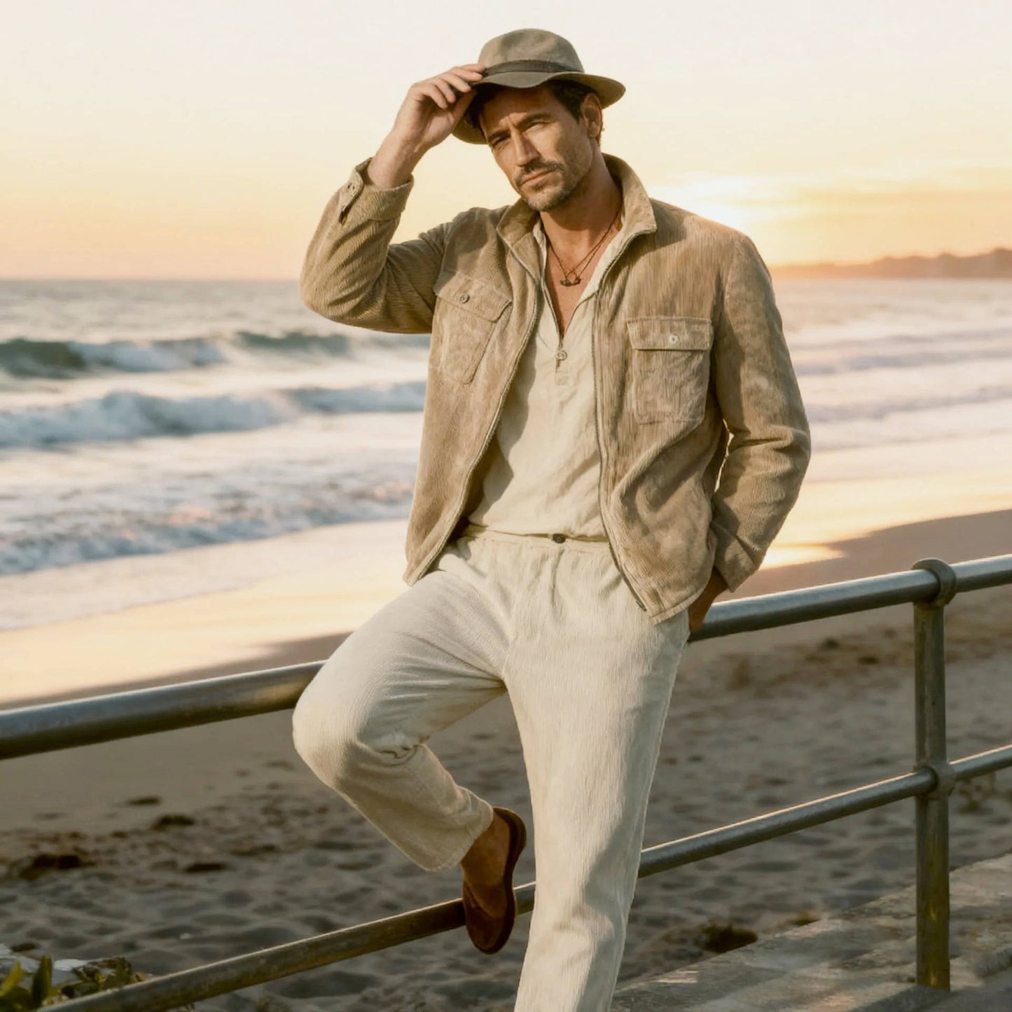 Men’s Corduroy Jacket