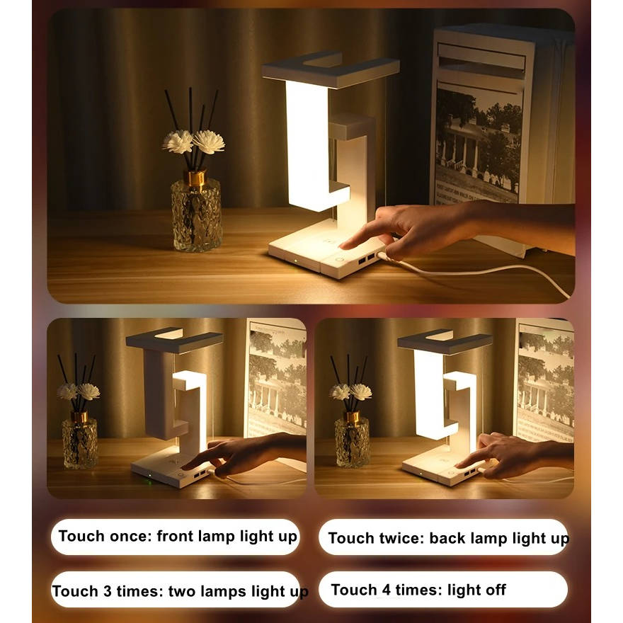 Floating Lamp with Wireless Phone Charger