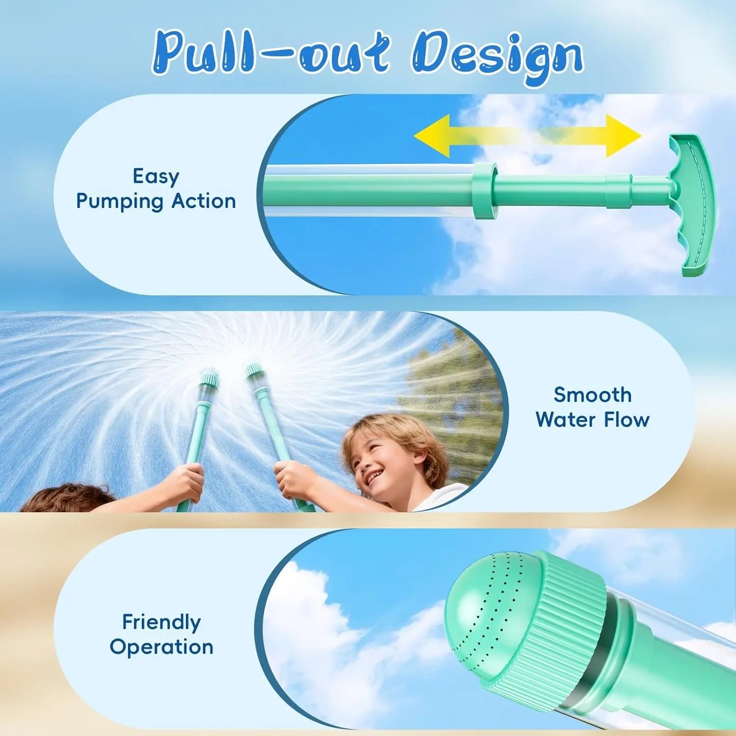 Colorful Summer Water Blaster Set for Outdoor Play product image 4