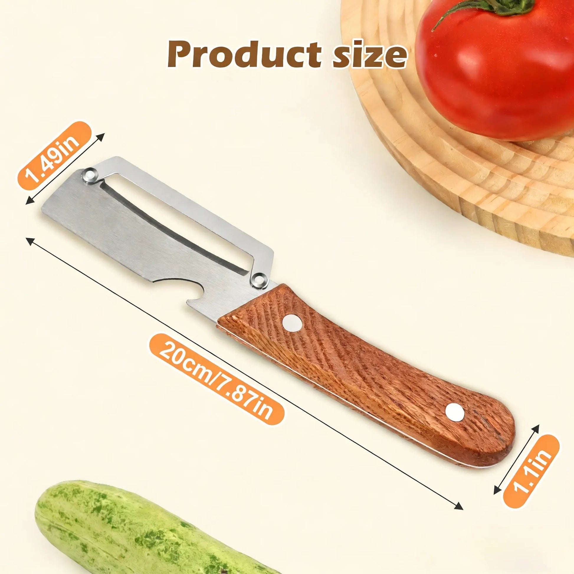 2-in-1 Fruit & Vegetable Peeler with Bottle Opener product image 10