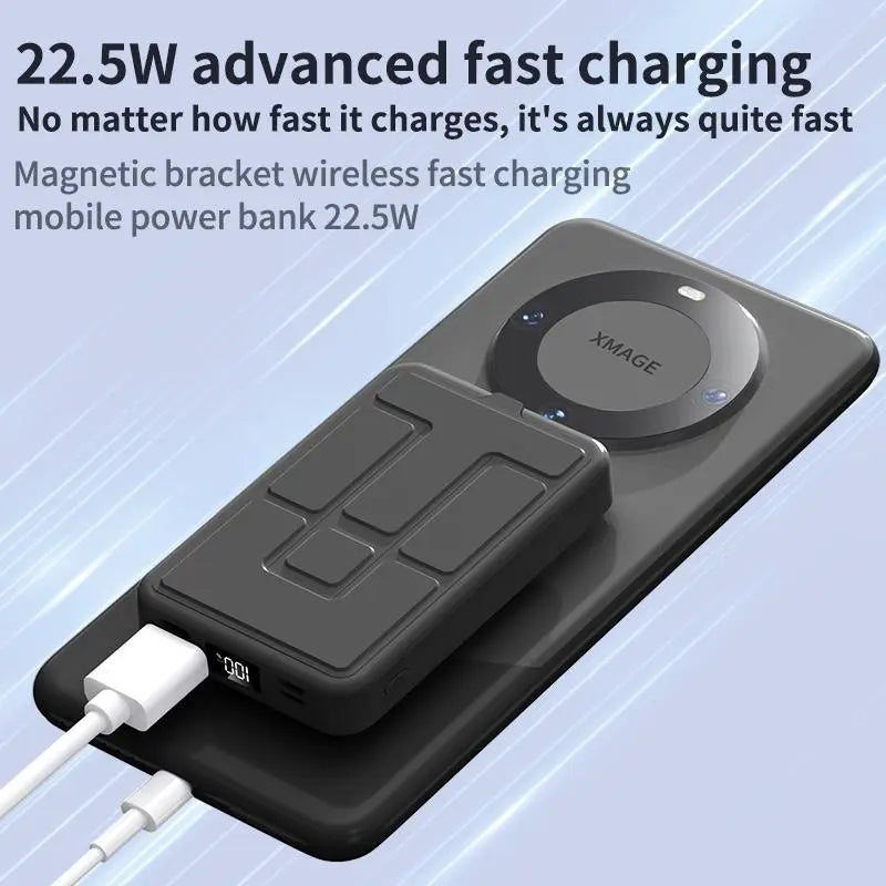10,000mAh Foldable Magnetic Power Bank product image 5