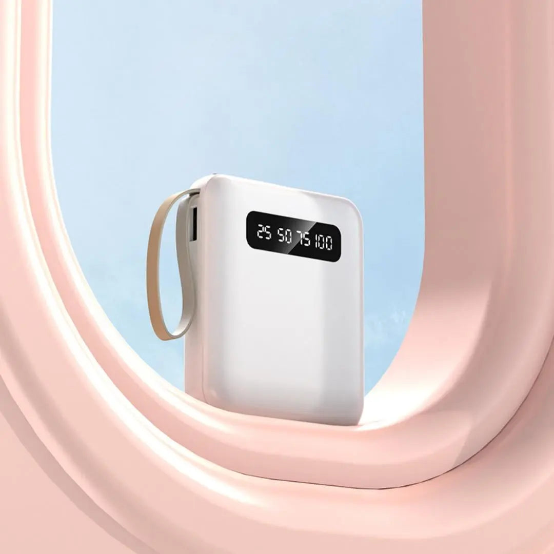 10,000mAh Portable Power Bank with Digital Display product image 4