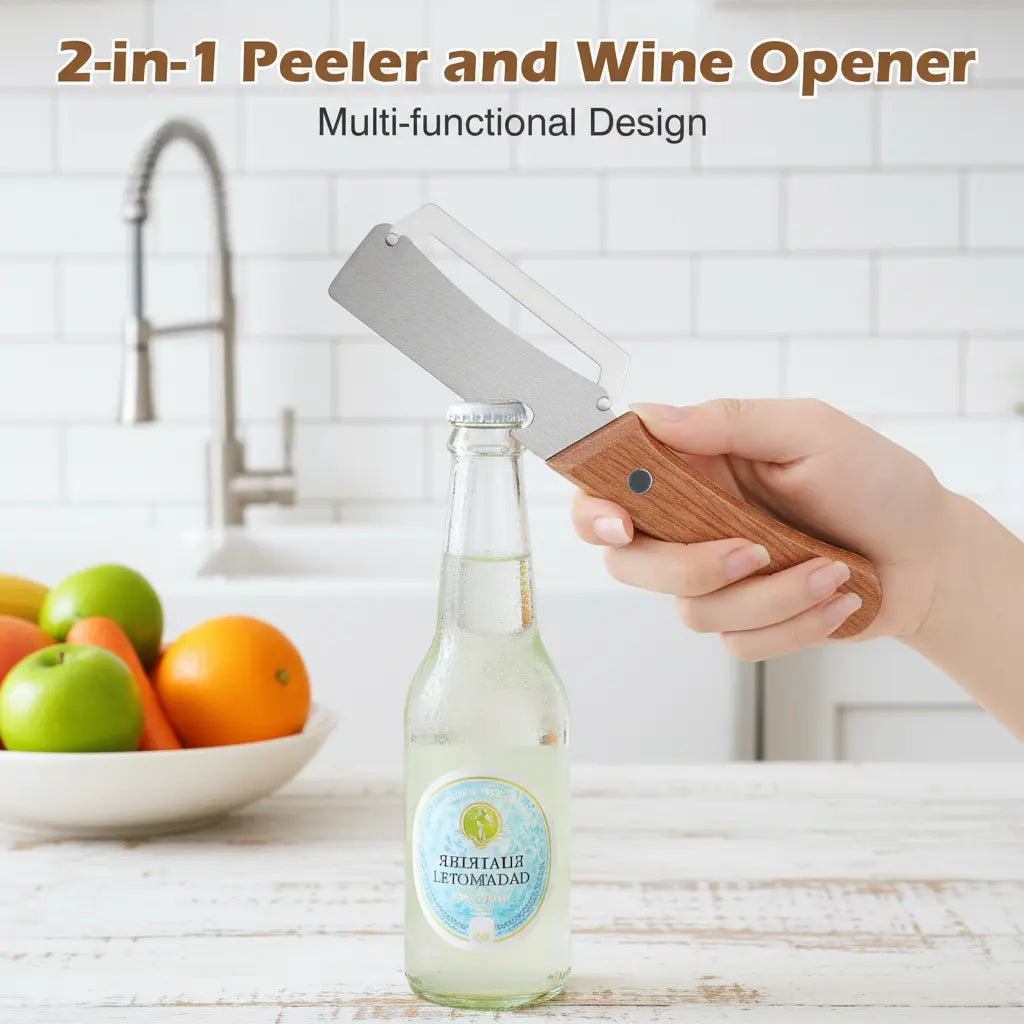 2-in-1 Fruit & Vegetable Peeler with Bottle Opener product image 7