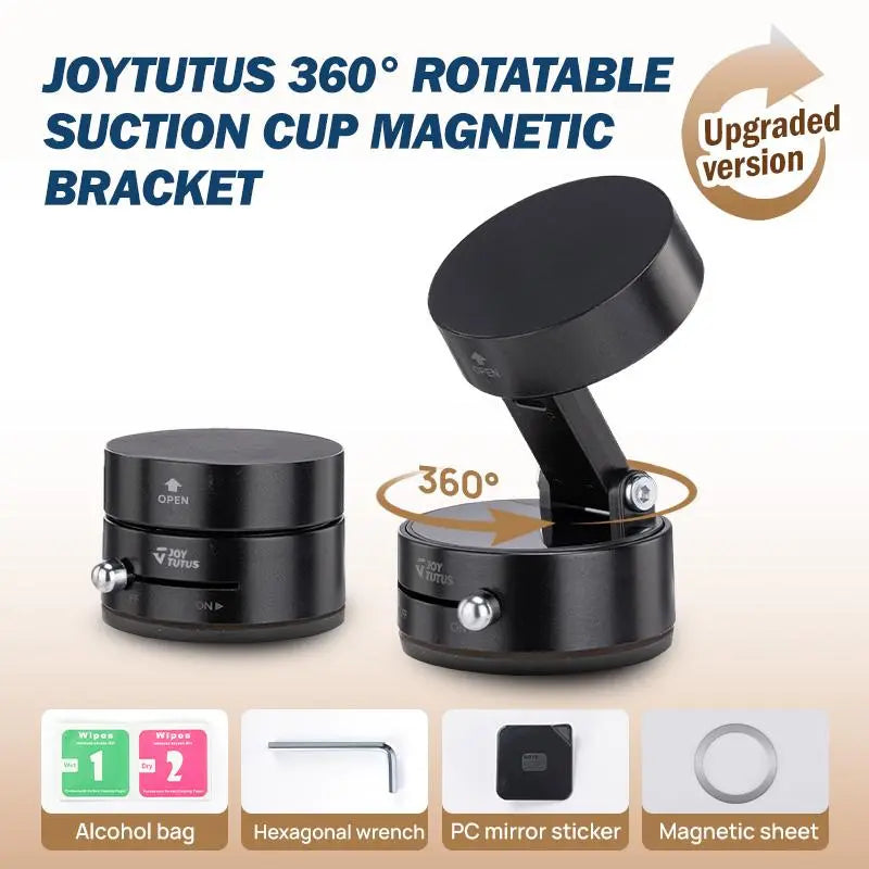 360° Universal Car Phone Holder for Dashboard & Windshield product image 1