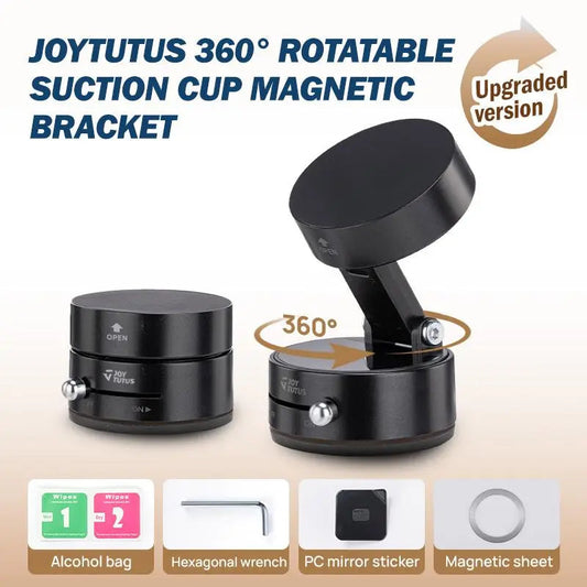 360° Universal Car Phone Holder for Dashboard & Windshield product image 1