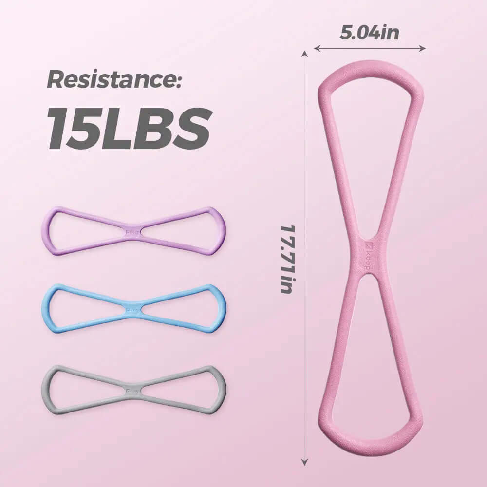 Figure-8 Resistance Band for Stretching & Home Workouts product image 8