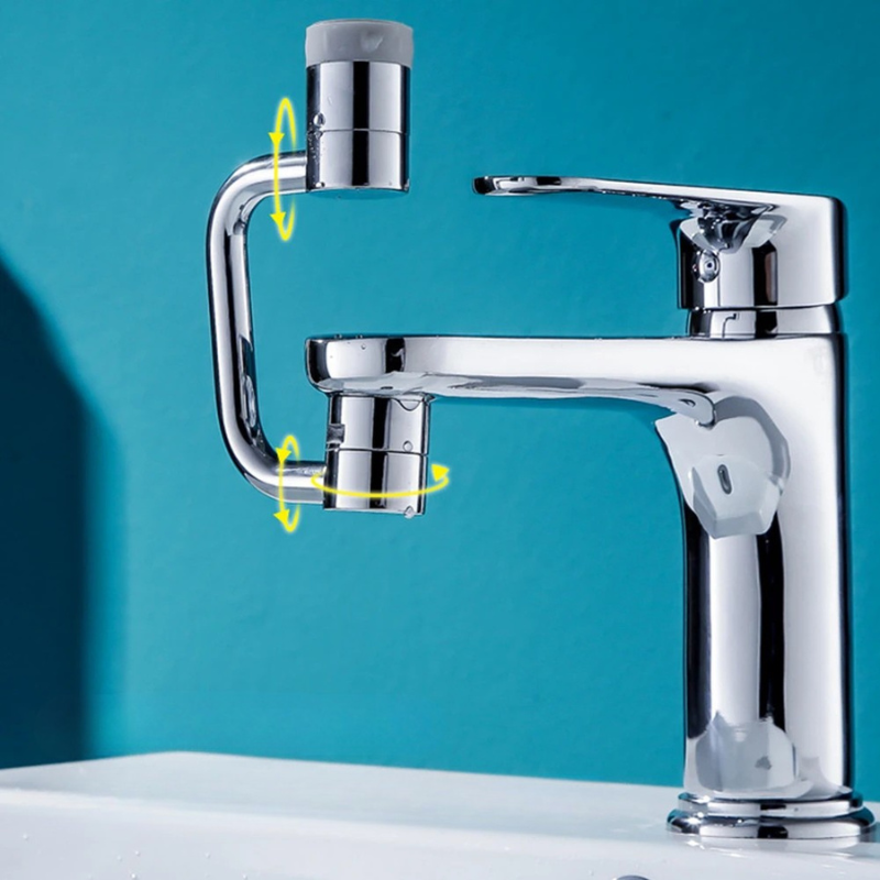 1080° Rotating Faucet Extender for Kitchen & Bathroom Sinks