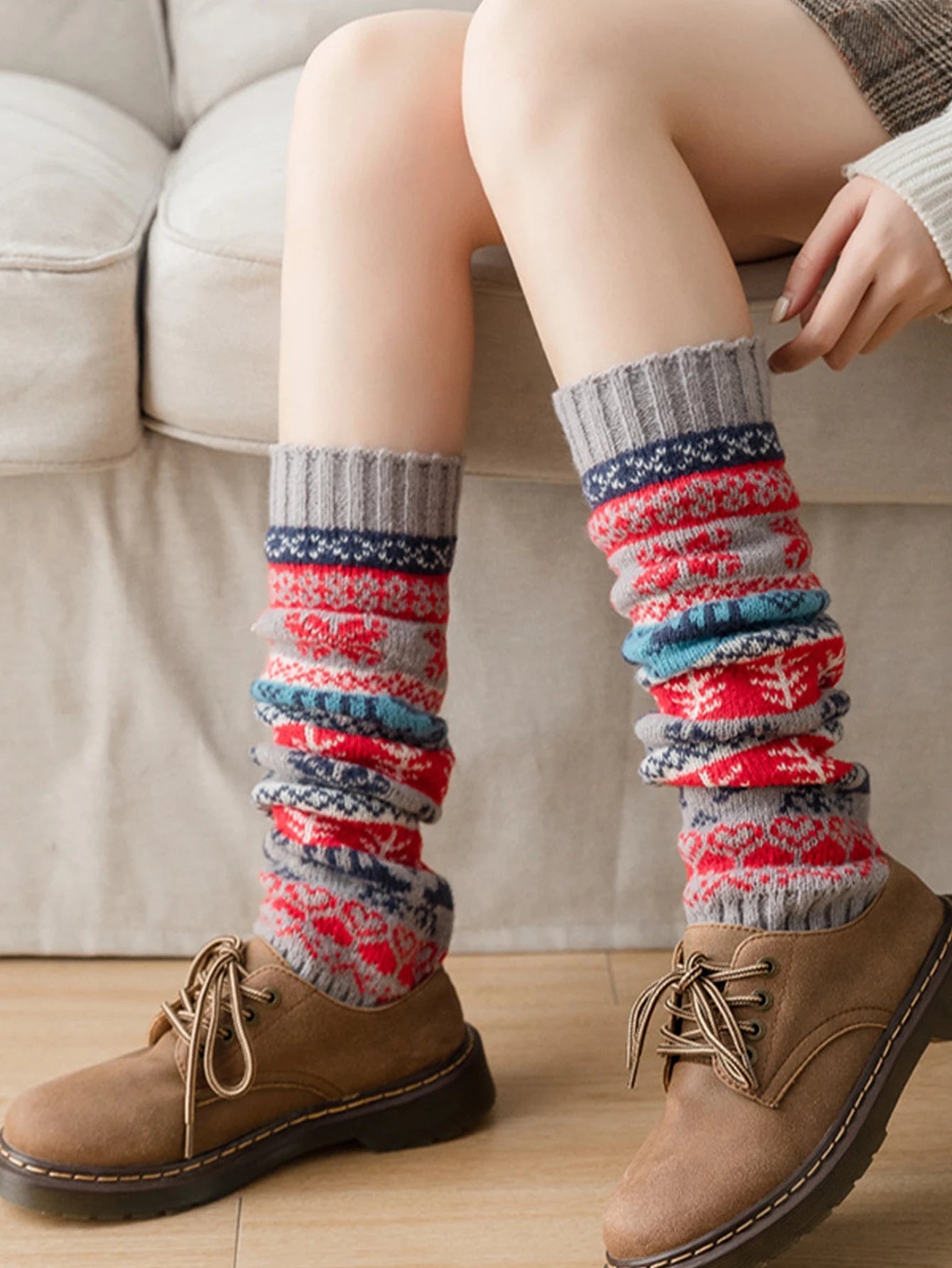 Cozy Knit Leg Warmers