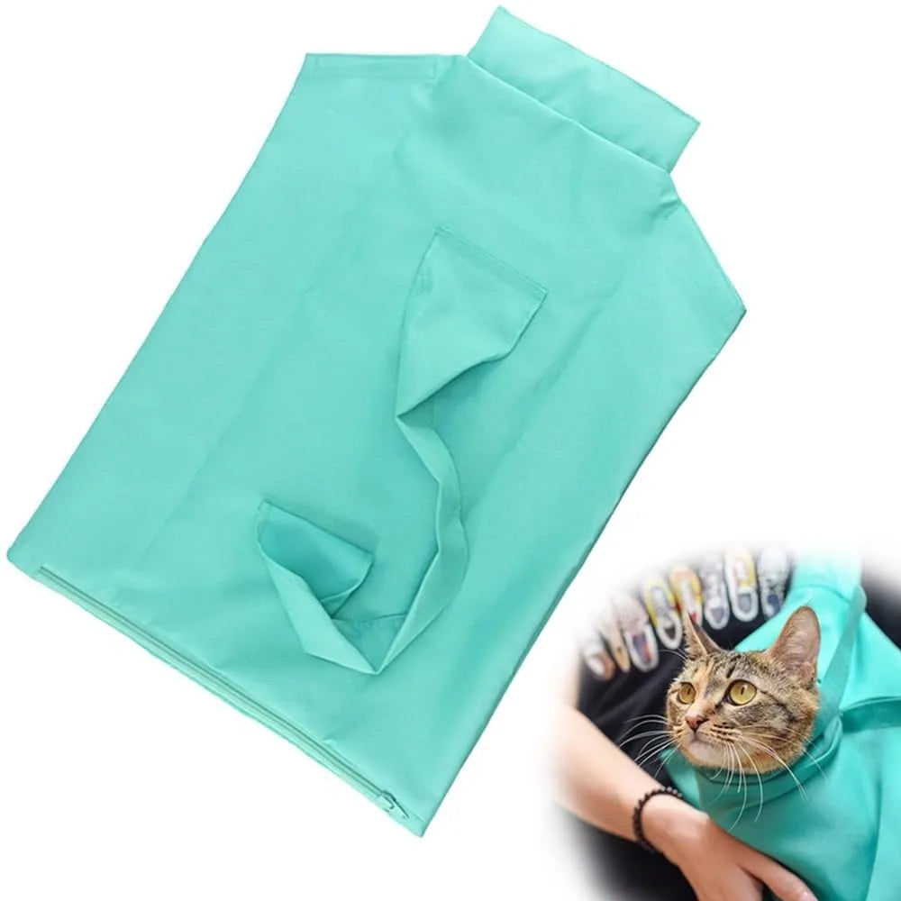 Anti-Scratch Travel Cat Carrier Pouch