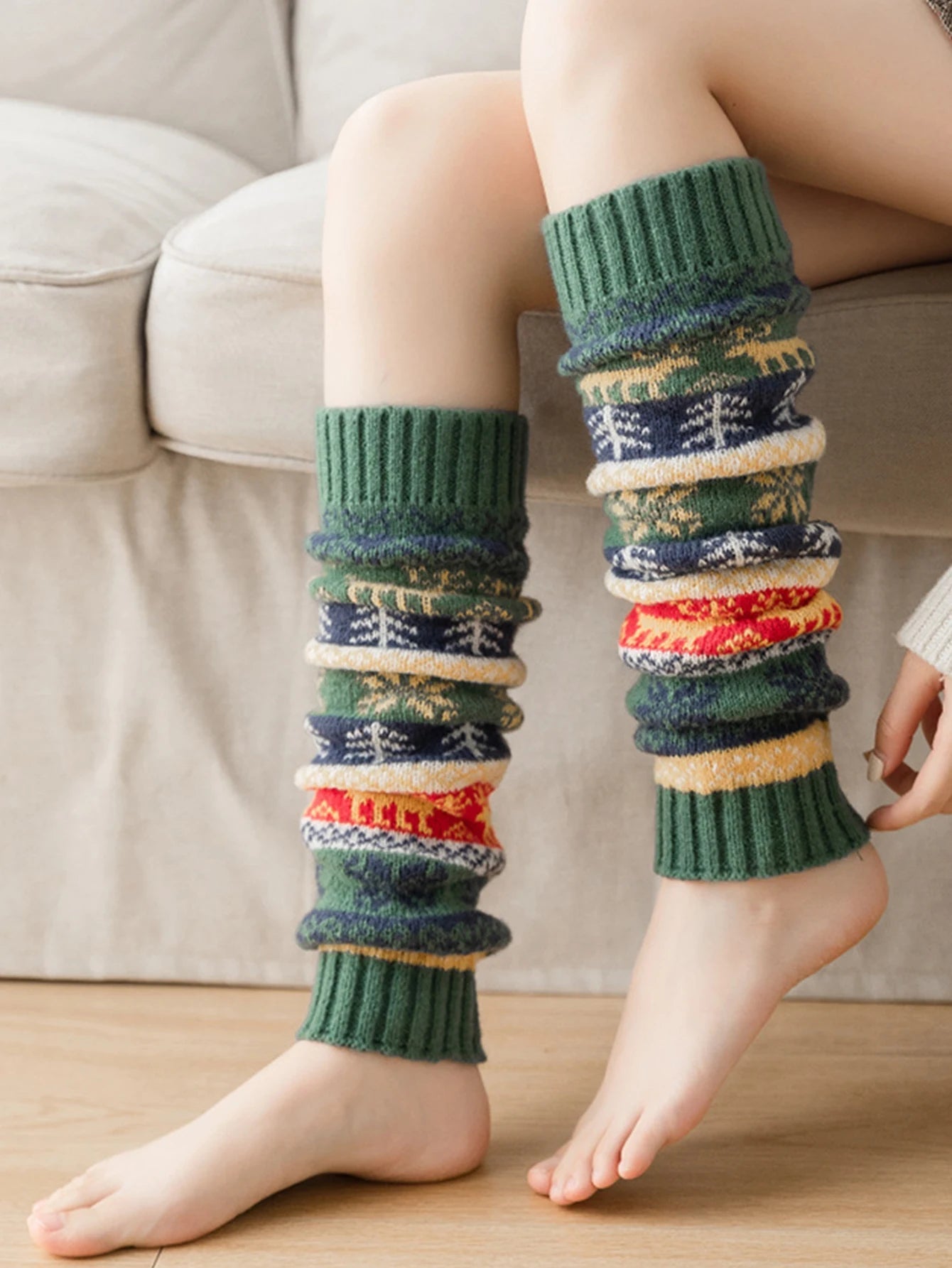 Cozy Knit Leg Warmers