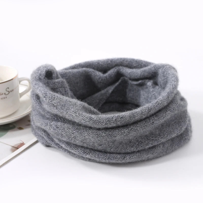 2-in-1 Winter Face Mask & Scarf