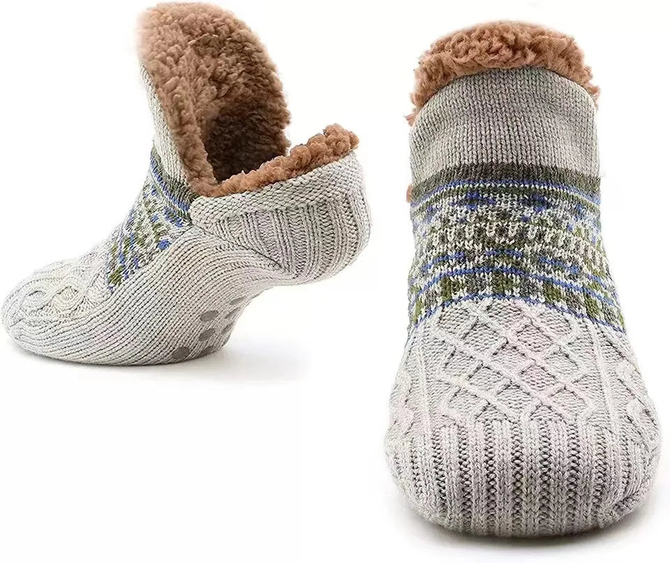 Snow Pattern Warm Winter Socks