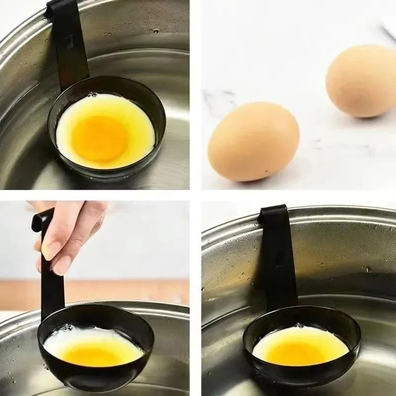 Nonstick Egg Poacher Mold for Easy Breakfast Prep