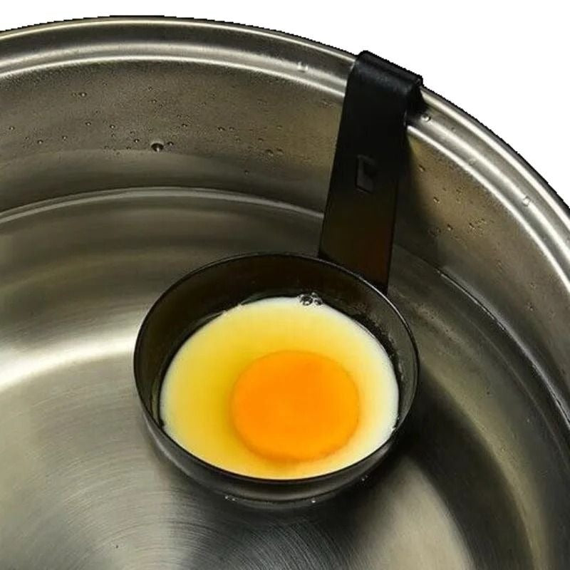 Nonstick Egg Poacher Mold for Easy Breakfast Prep